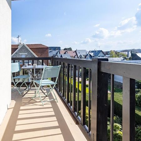 Le Carrousel - Appartement Avec Studio Attenant Deauville Exterior foto